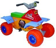 CUATRICICLO  SIN DEFENSA BANYI, con cadena y pedales VEGUI