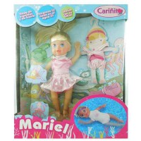 Muñeca Mariel nadadora de cariñito